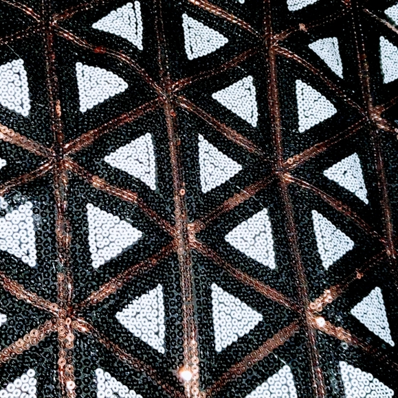 Ivanka Trump, NWT, Geometric, Sequin, Sheath Dress, Size 8 - Picture 7 of 14